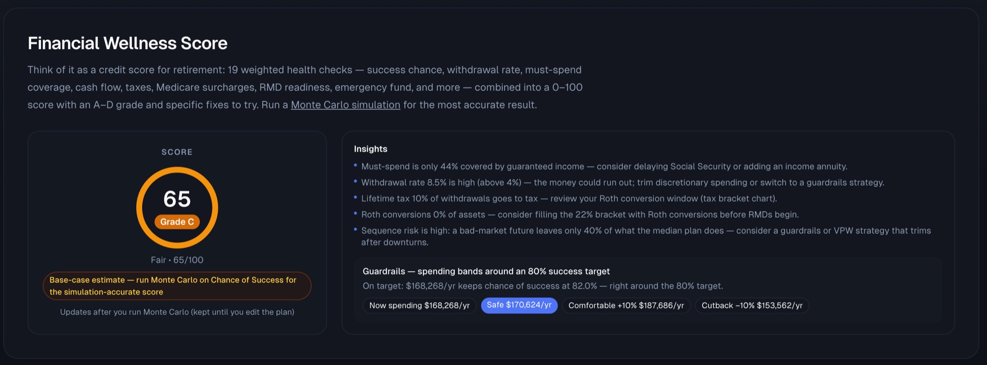 Financial Wellness screenshot